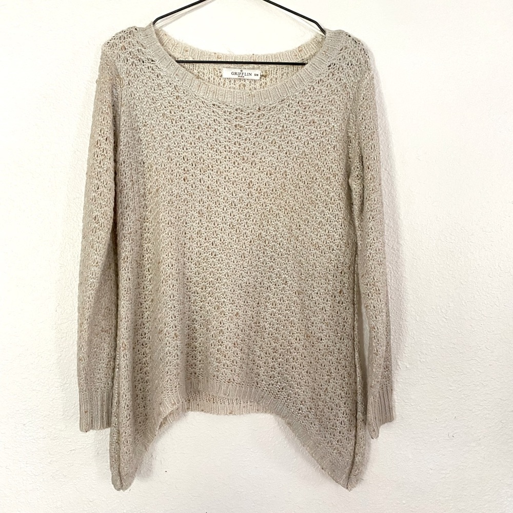 Grifflin Paris Anthropologie Sweater